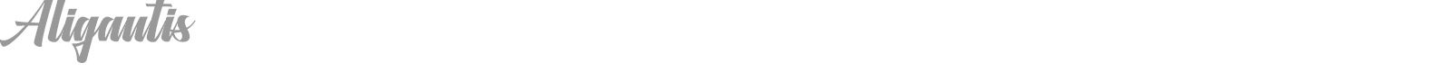 Aligantis font preview